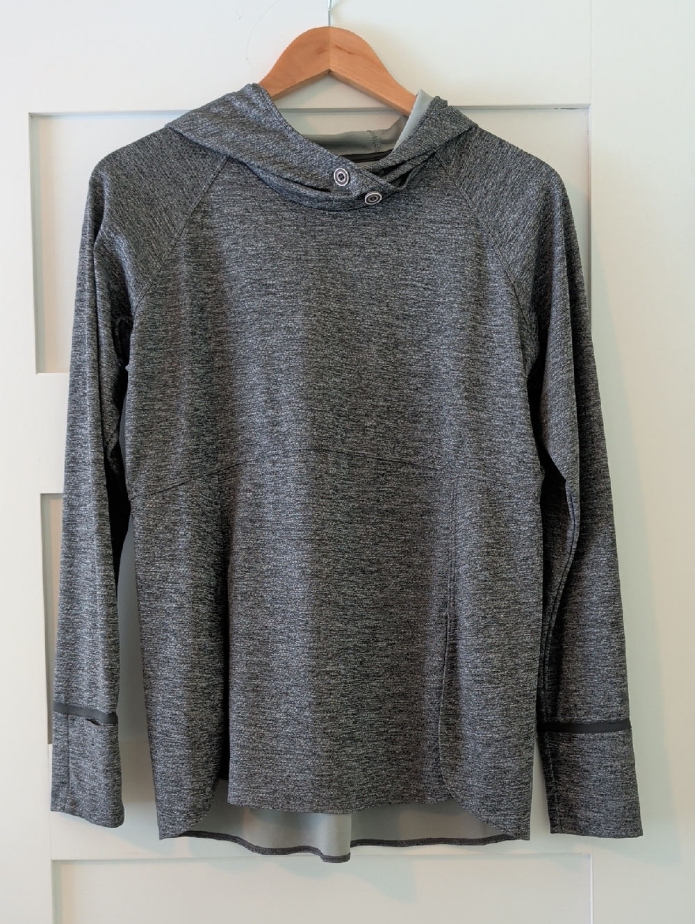 Marmot Gray Lightweight Performance Hoodie Pullover Women’s Large